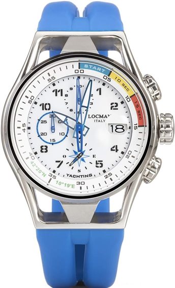 Orologio Locman Uomo in Titanio 0539A08S-00WHBLSS - 0539A08S-00WHBLSS